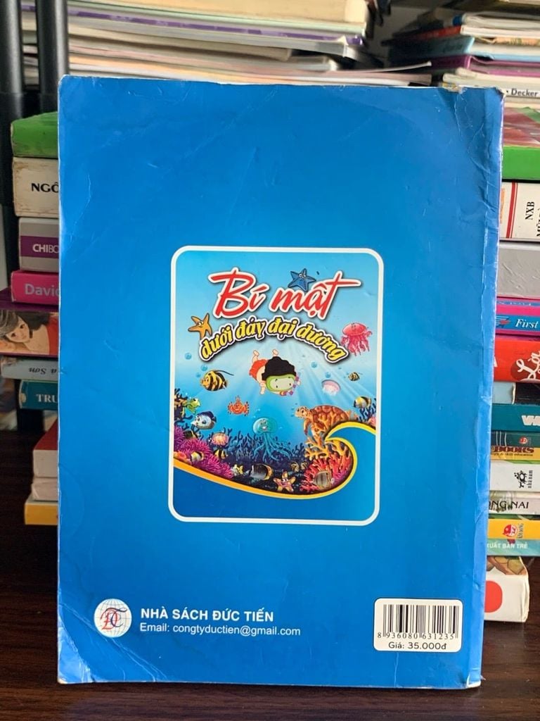 Bí mật dưới đáy đại dương – Đỗ Thị Thu Thủy - Ảnh chụp thực tế