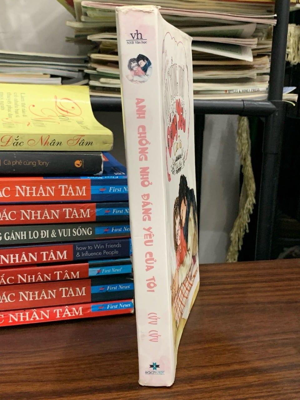 Anh chồng nhỏ đáng yêu của tôi- Cửu Cửu