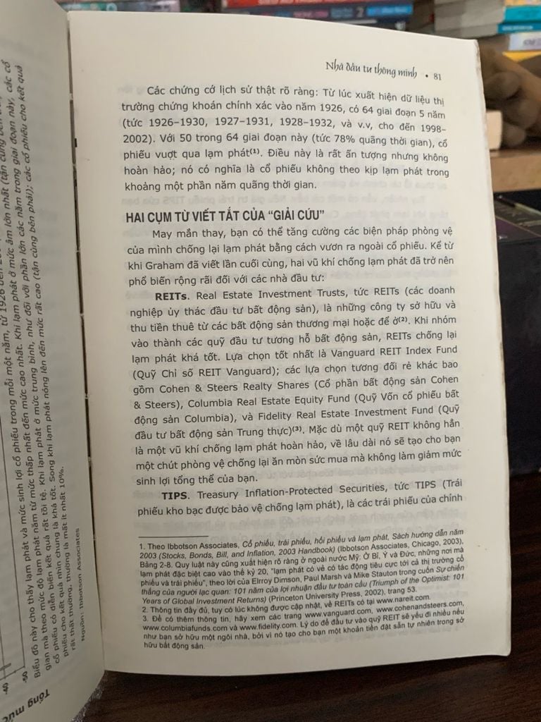Nhà đầu tư thông minh -Benjamin Graham - Ảnh thực tế 4