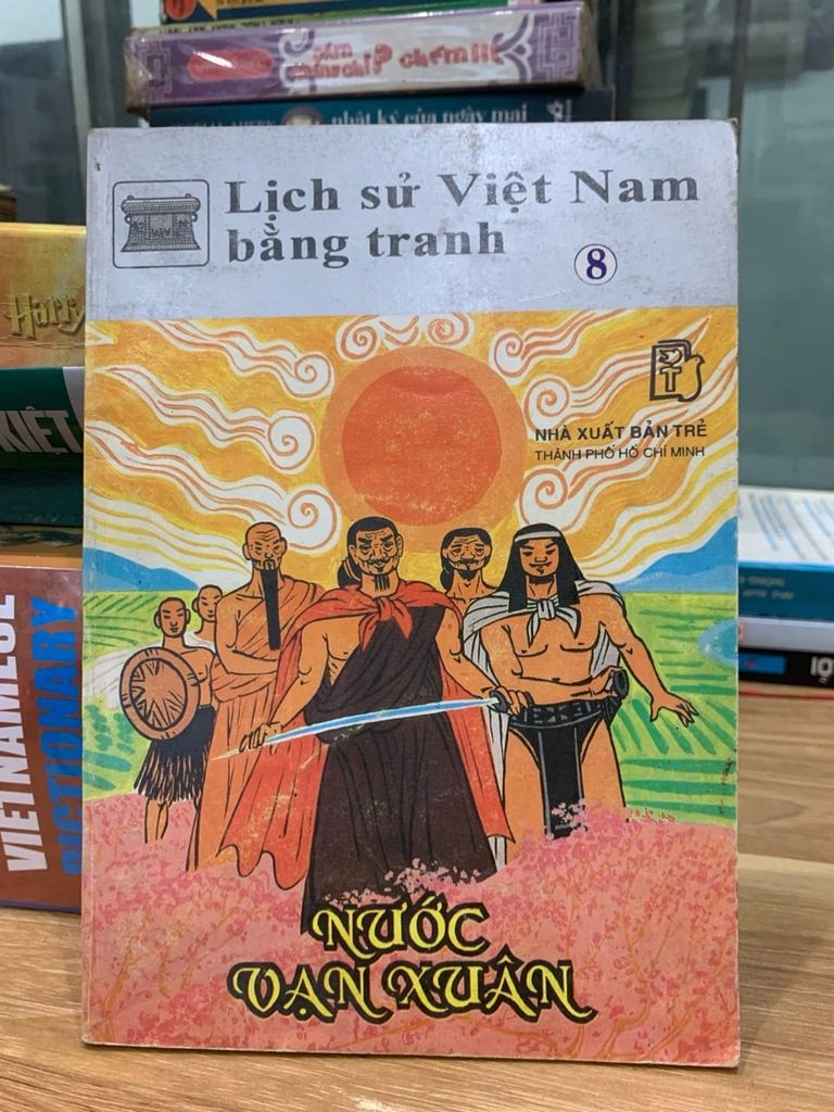 Lịch sử việt Nam bằng tranh tập 8 -NXB trẻ TP HCM