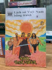 Lịch sử việt Nam bằng tranh tập 8 -NXB trẻ TP HCM - ảnh 1