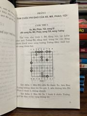 Tàn cuộc phi đao Xe-Mã-Pháo-Tốt — (Sách cờ tướng Trung Quốc) - ảnh 4