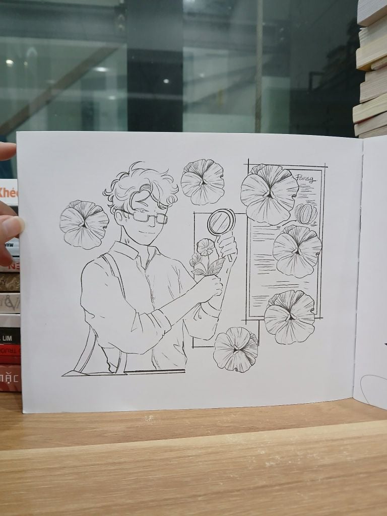 Khu vườn chiêm tinh — Mạc Kỳ Doanh - Ảnh thực tế 9