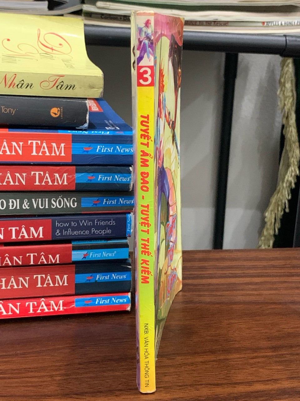 Tuyết ẩm đao- Tuyệt thế kiếm 3- NXB Văn hoá thông tin