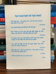 Tục ngữ, thành ngữ trên thế giới (Tập 1) — (NXB Văn Hóa Dân Tộc) - ảnh 2