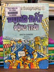 Động đất động trời- Anita Ganeri - ảnh 1