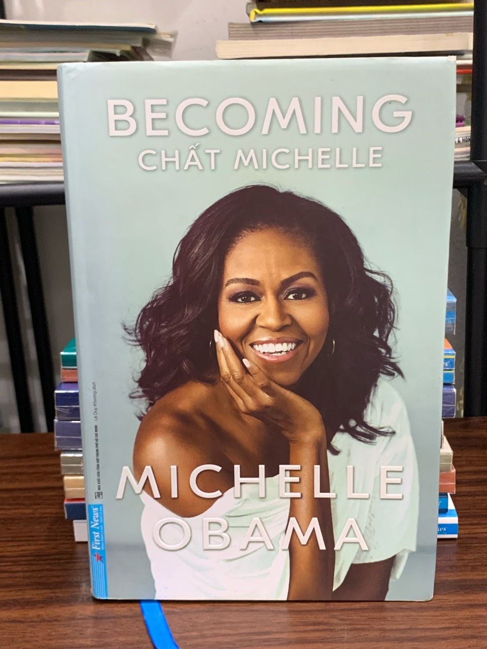 Becoming – Michelle Obama