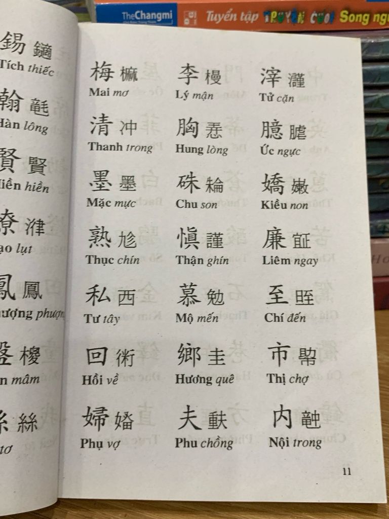 Tam thiên tự -Đoàn Trung Còn - Ảnh thực tế 4