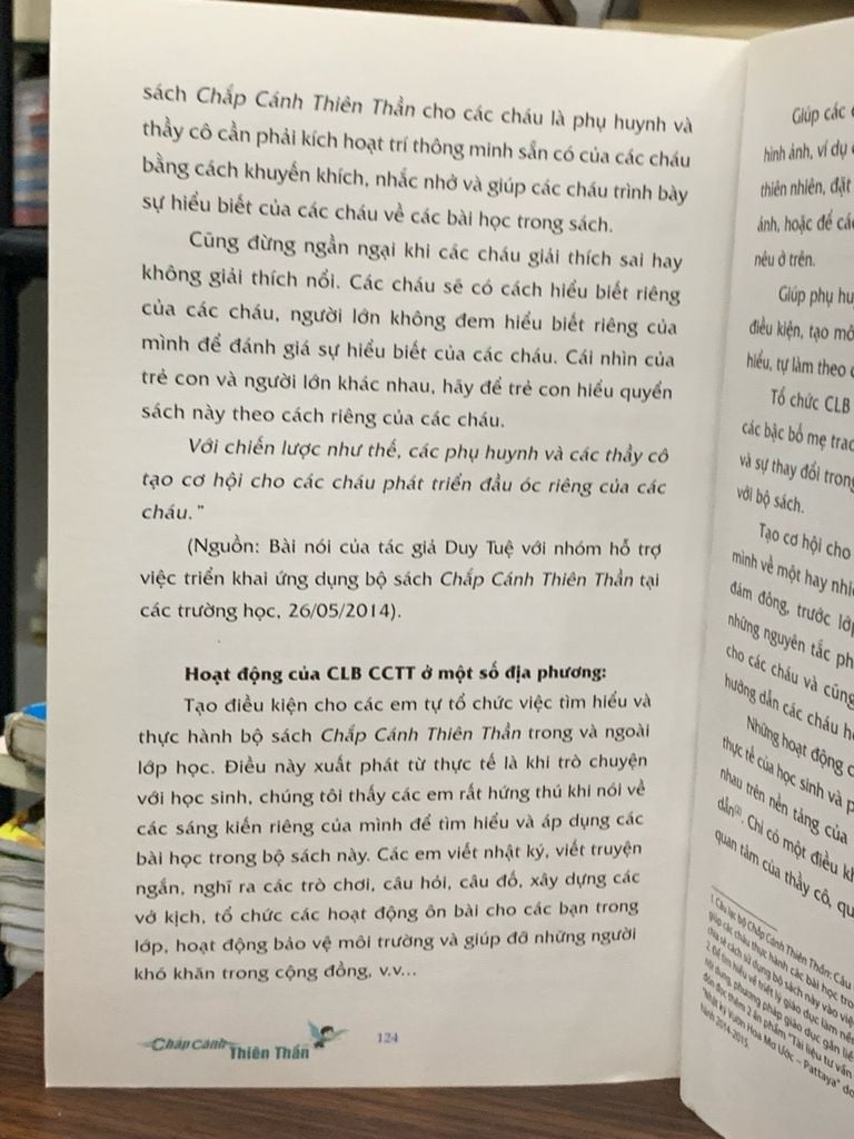 Chắp cánh thiên thần tập 4- Duy Tệ - Ảnh thực tế 5