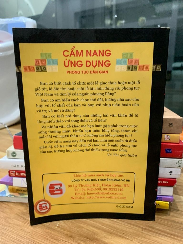 Cẩm năng ứng dụng trong phong tục dân gian -Tuấn Khanh, Thanh thuỷ - Ảnh chụp thực tế