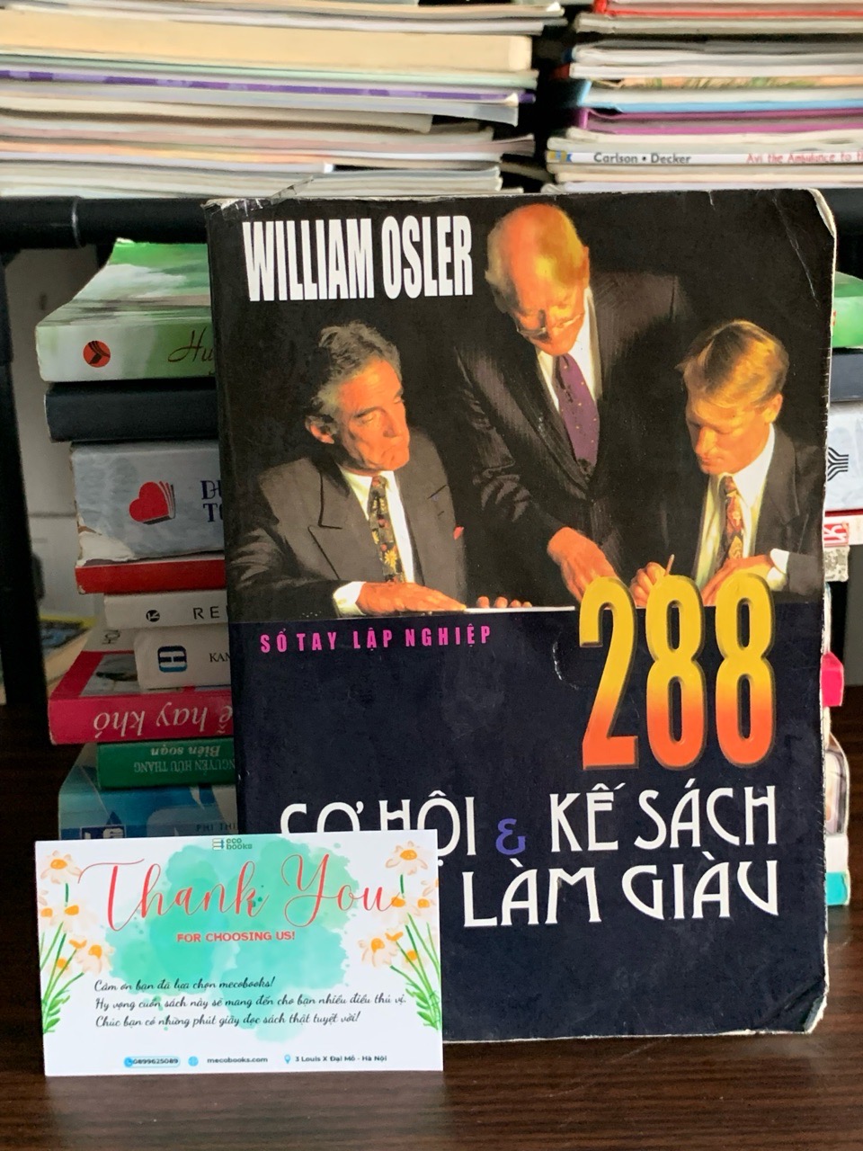 288 Cơ hội & Kế sách làm giàu – Minh Giang, Minh Châu