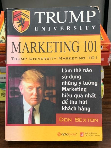 Marketing 101 – Don Sexton