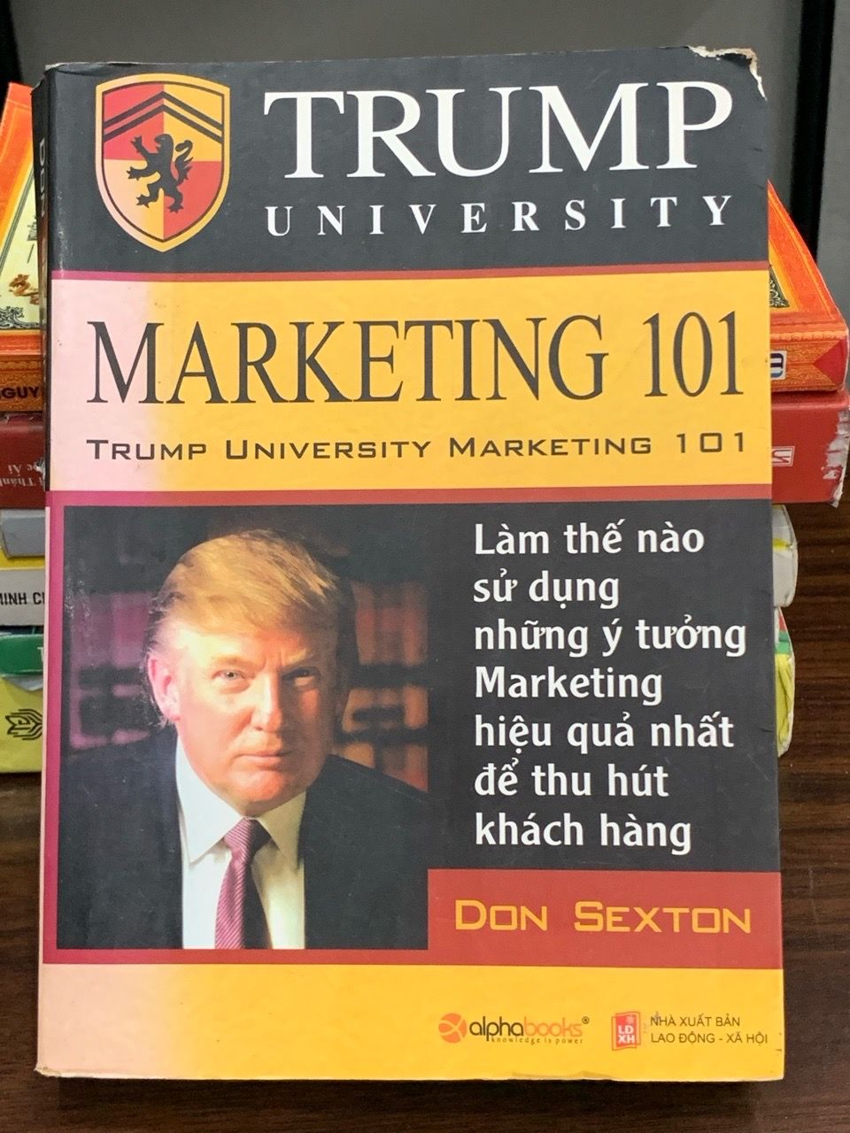 Marketing 101 – Don Sexton