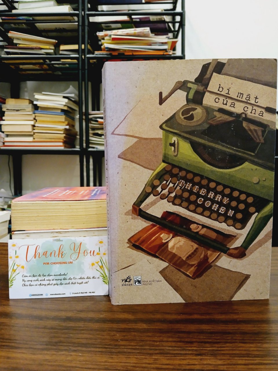 Bí Mật Của Cha- Thierry Cohen