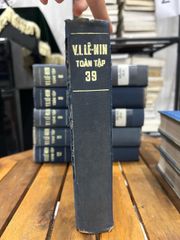 V.I. Lênin Toàn tập – Tập 39 – Vladimir Ilyich Lenin (V.I. Lênin) - ảnh 5