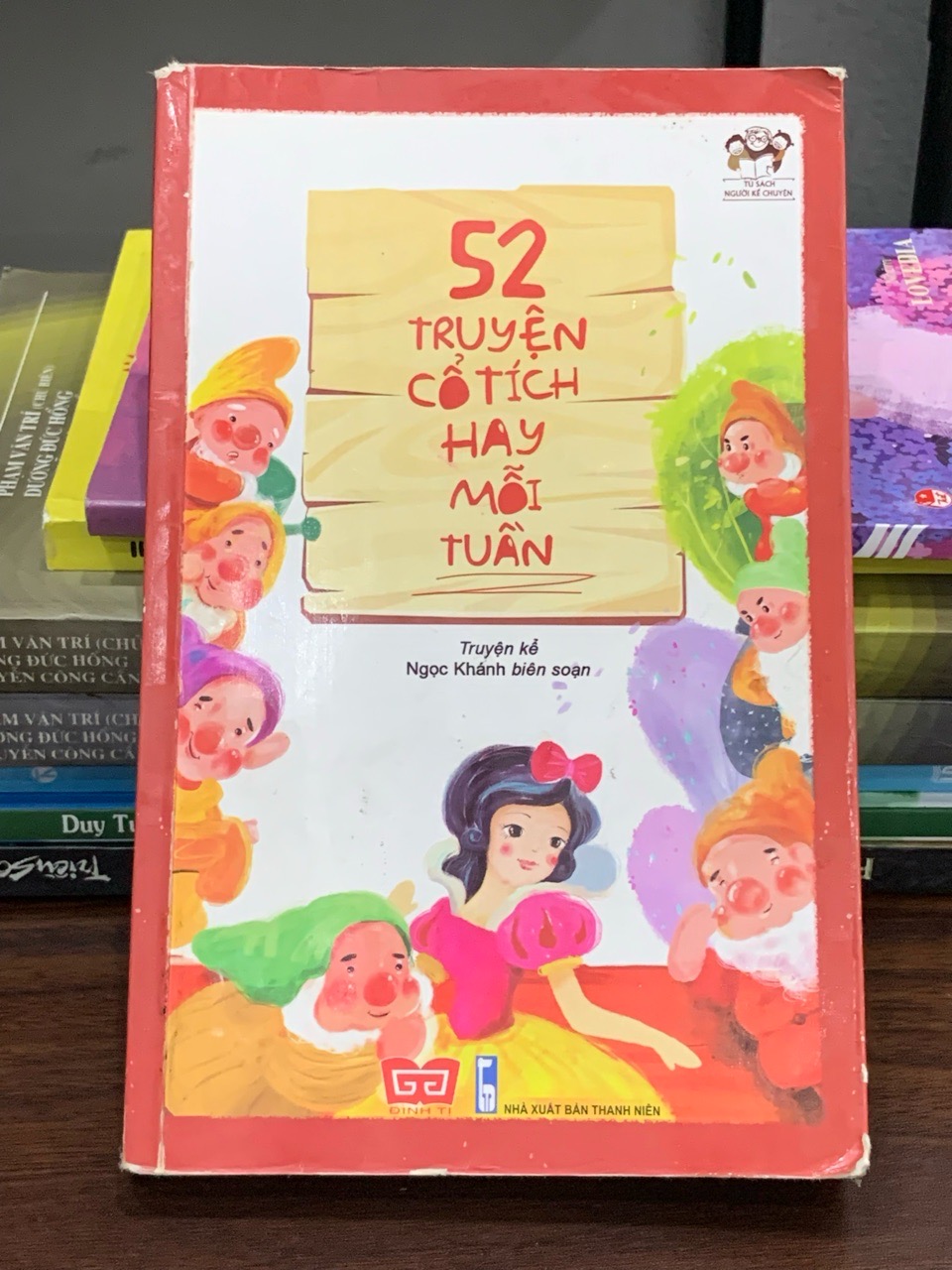 52 truyện cổ tích hay mỗi tuần – Ngọc Khánh biên soạn