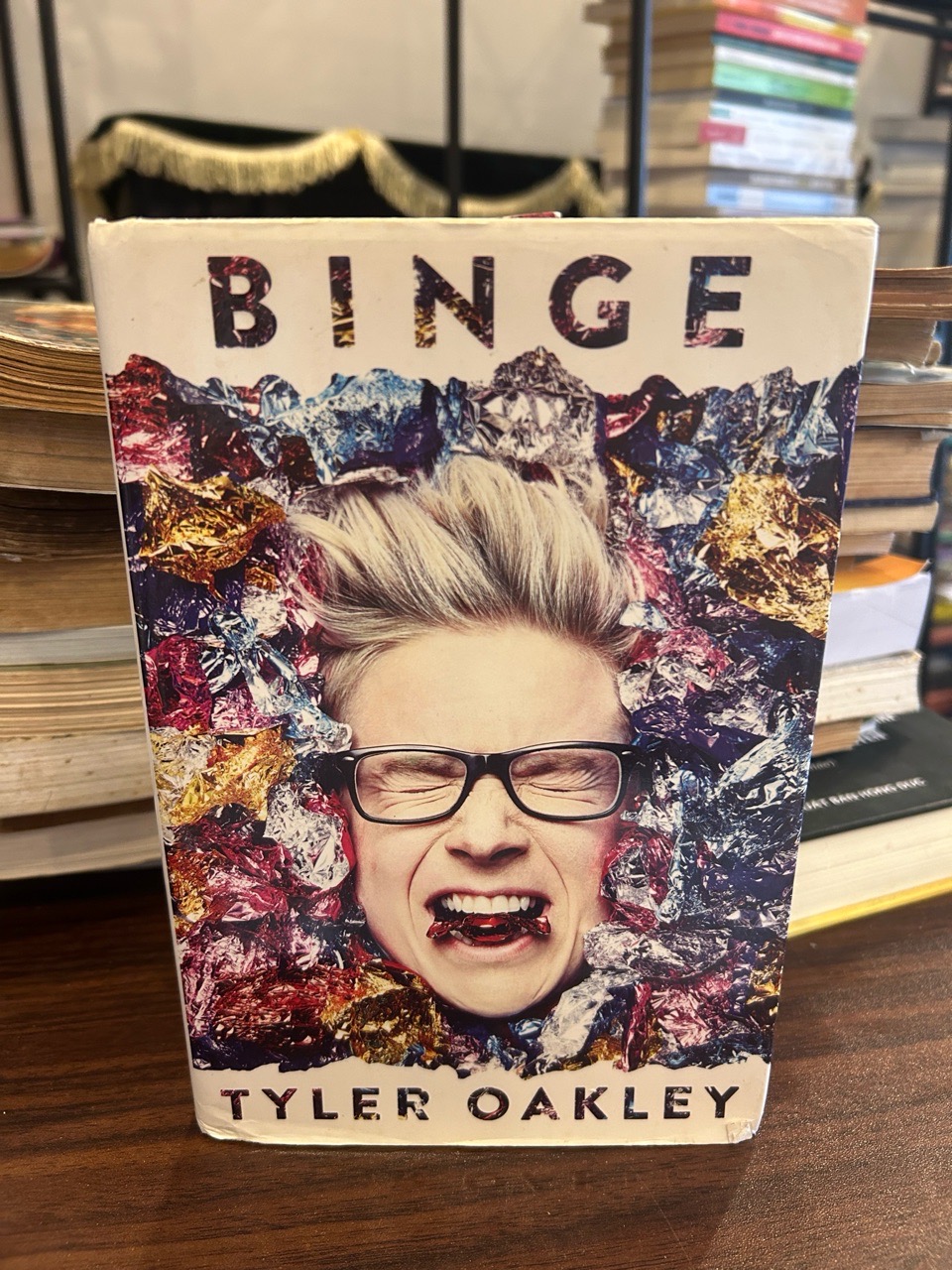 Binge- Tyler Oakley