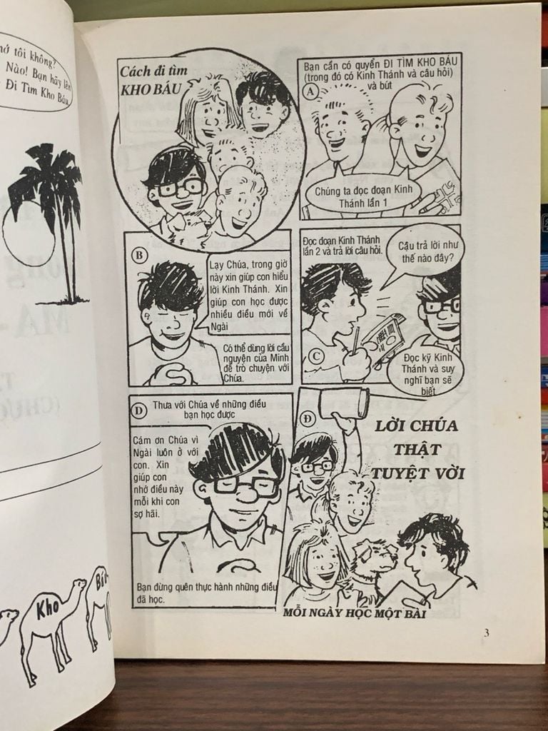 Đi tìm kho báu- Mathiơ 2 - Ảnh thực tế 4