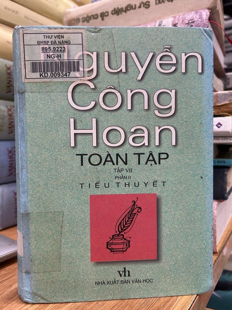 Nguyễn Công Hoan Toàn Tập - Tập 7, Phần 2: Tiểu Thuyết
