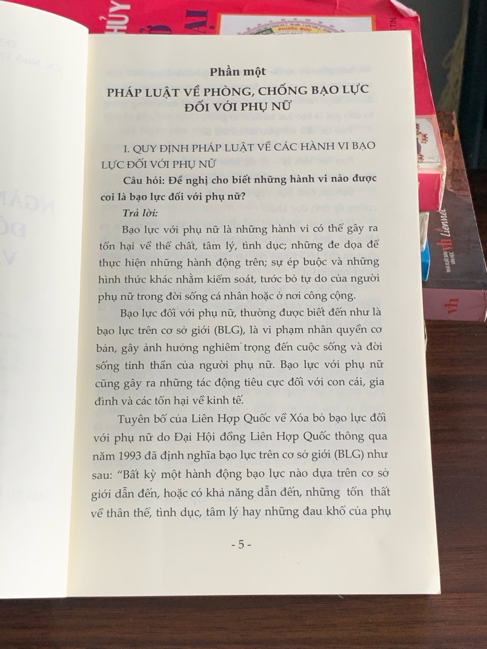 Ngăn chặn bạo lực đối với phụ nữ và trẻ em gái – Lê Thị Hoàng Yến (chủ biên)