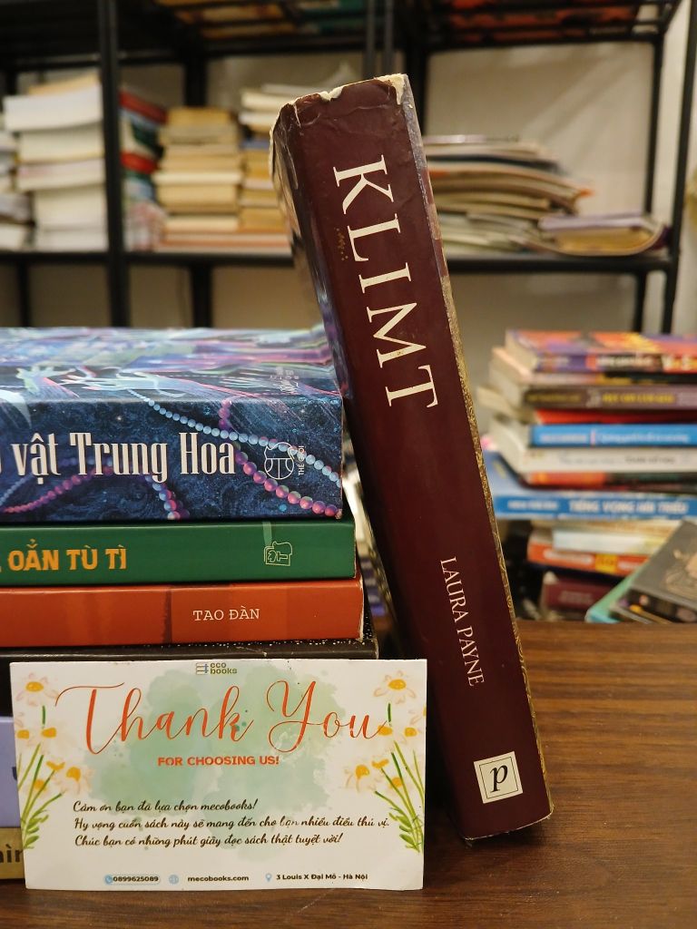 Klimt- Laura Payne - Ảnh chụp thực tế