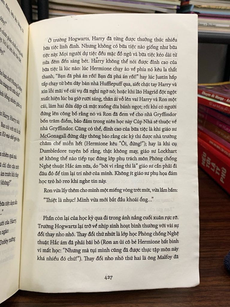 Harry Potter và Phòng chứa bí mật 2– J.K. Rowling - Ảnh thực tế 5