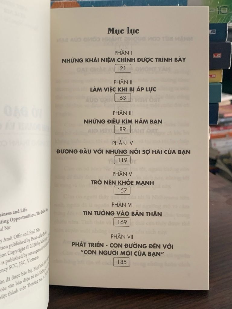 Võ đạo trong kinh doanh và cuộc sống -Amit offir G ey nir - Ảnh thực tế 3