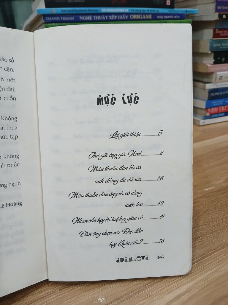Adam & Eva — Cùng một tác giả được in bởi Phương Đông - Ảnh thực tế 5