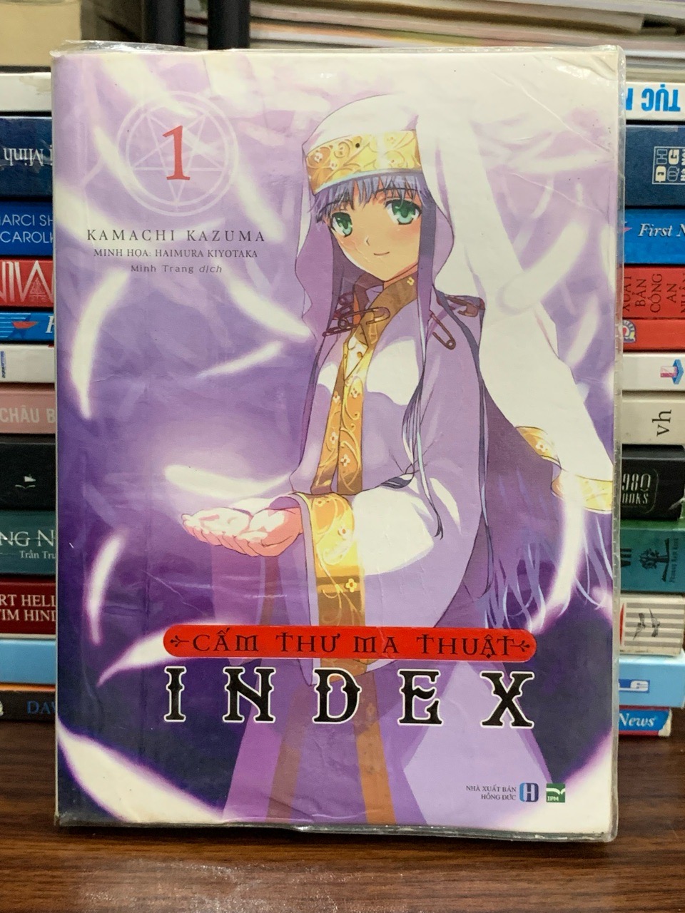 Cấm thư ma thuật Index (Tập 1) — Kamachi Kazuma