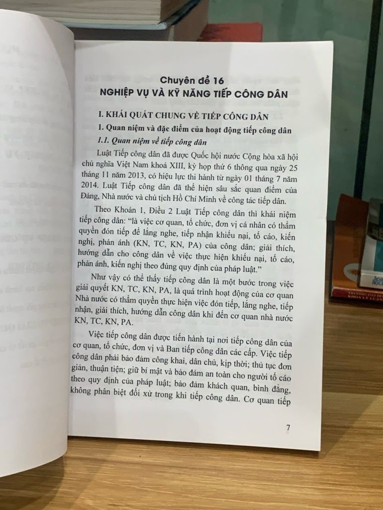 Tài liệu bồi dưỡng nghiệp vụ thanh tra chương trình thanh tra viên quyển 3-NXB Lao động- xã hội - Ảnh thực tế 8