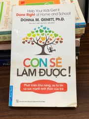 Con sẽ làm được – Donna M. Genett, Ph.D - ảnh 1