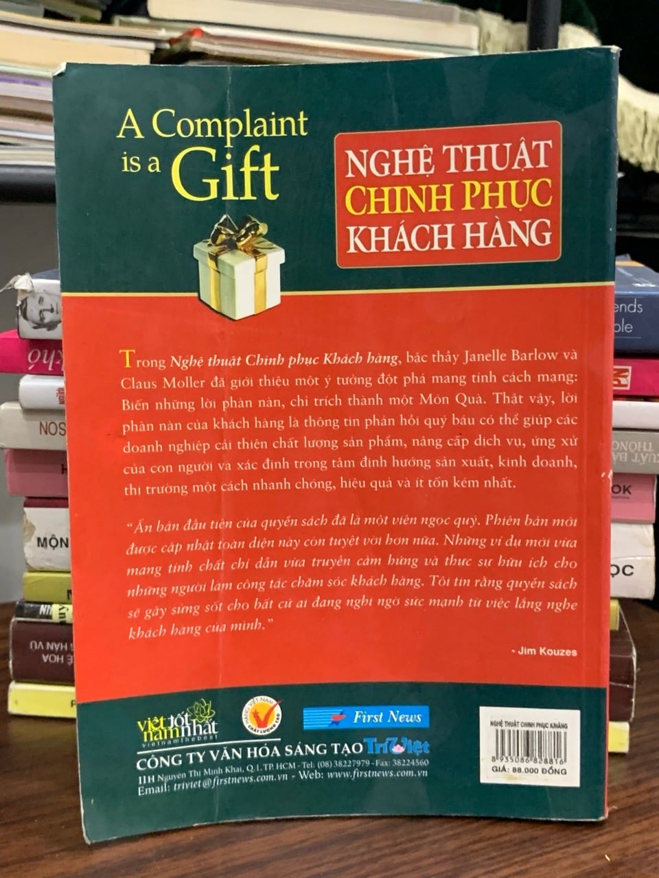 Nghệ thuật chinh phục khách hàng — Janelle Barlow & Claus Møller