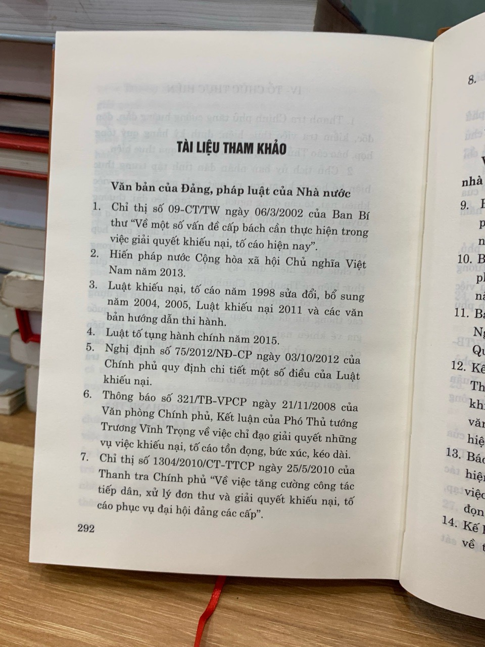 Xem xét giải quyết lại quyết định giải quyết khiếu nại đã có hiệu lực-NXB chính trị quốc gia sự thật