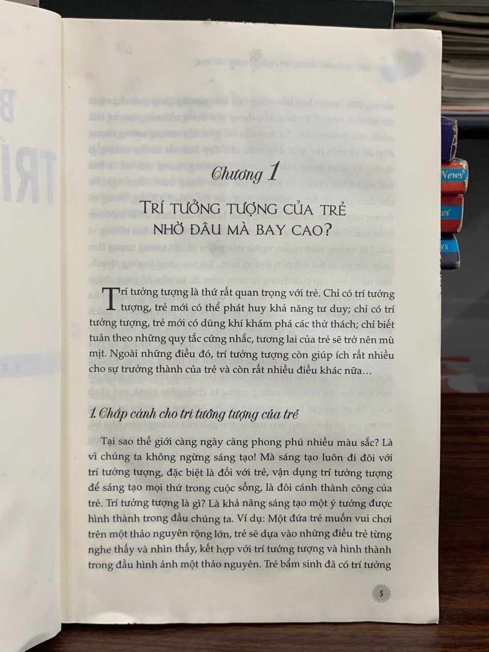 Bí quyết nuôi dưỡng trí tưởng tượng cho con- Thu Hương