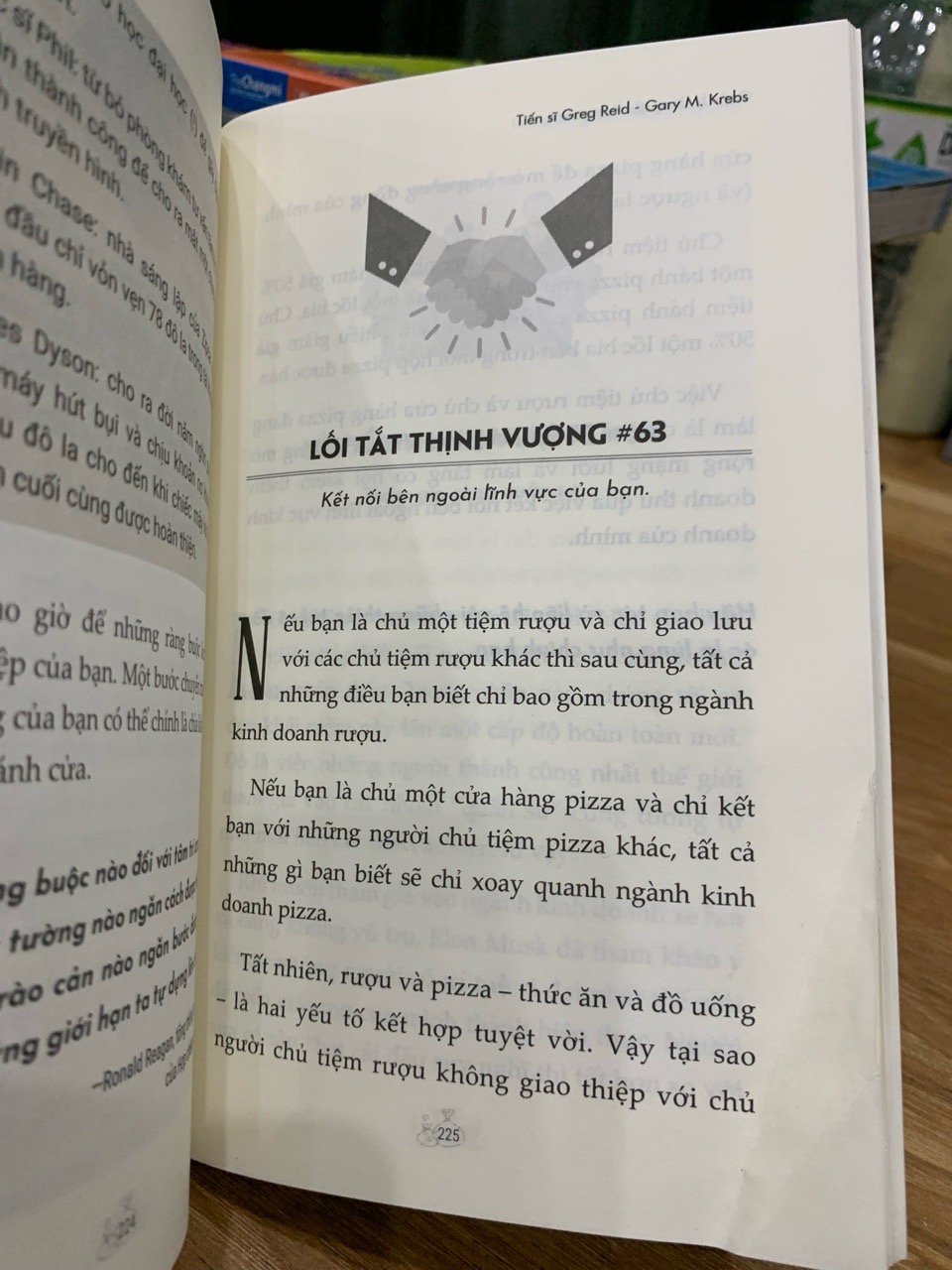 Quản lý dòng tiền thông tin -Tiến sĩ Greg reid & Gary M.Krebs