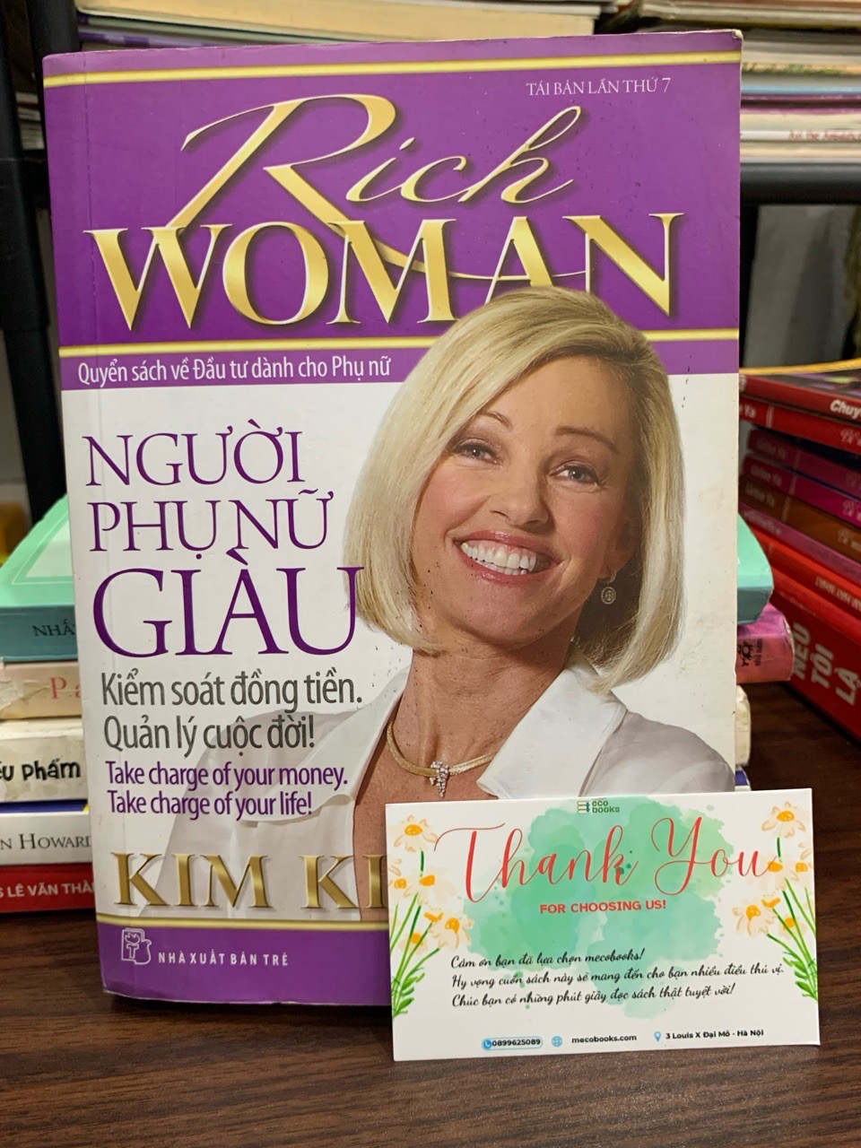 Rich Woman – Người phụ nữ giàu – Kim Kiyosaki
