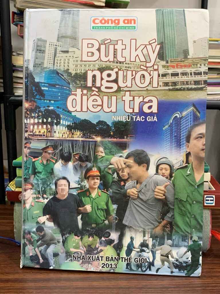 Bút ký người điều tra – Nhiều tác giả NXB Thế Giới