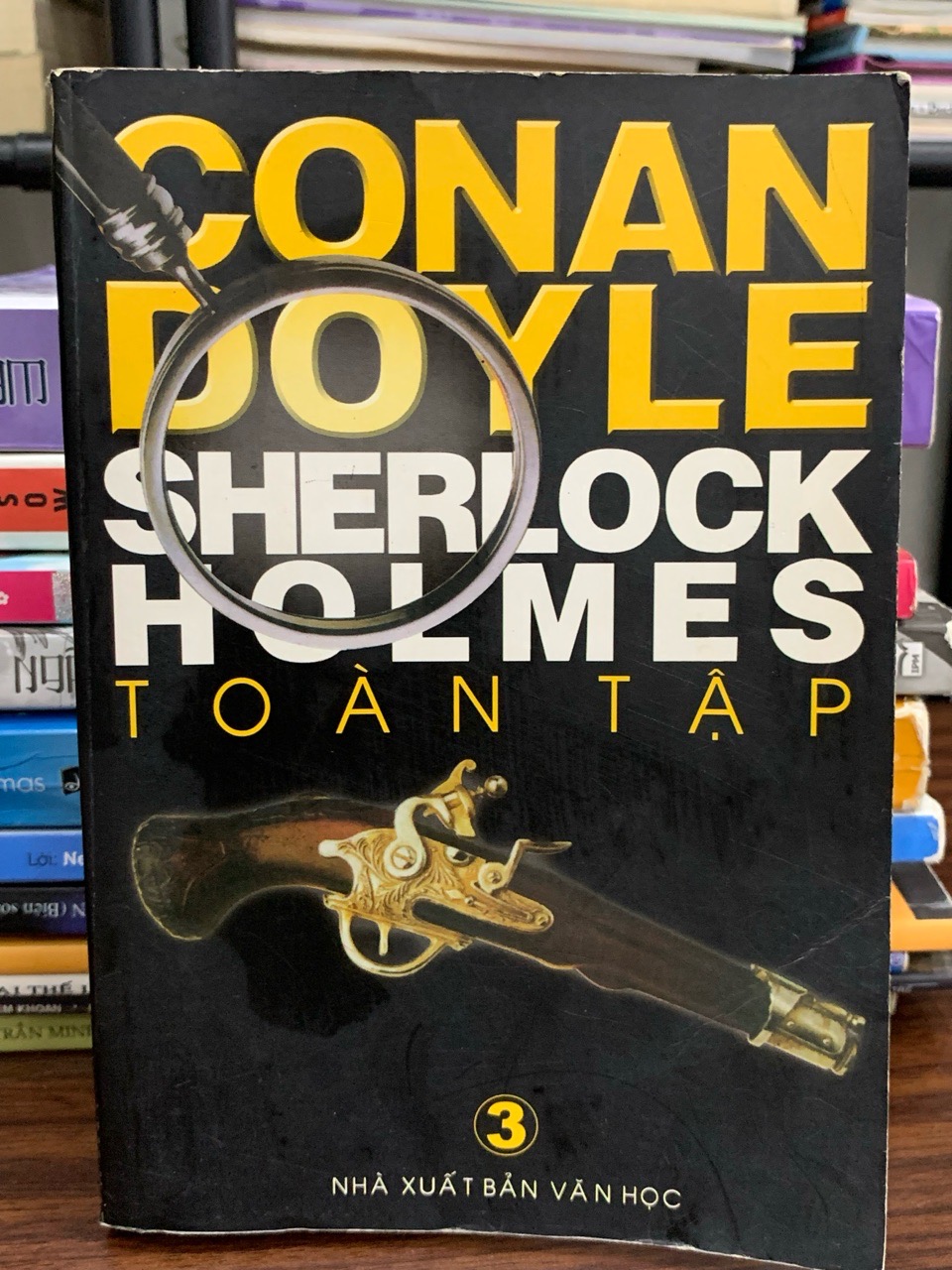Sherlock Holmes – Tập 3 — Arthur Conan Doyle