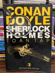 Sherlock Holmes – Tập 3 — Arthur Conan Doyle - ảnh 1