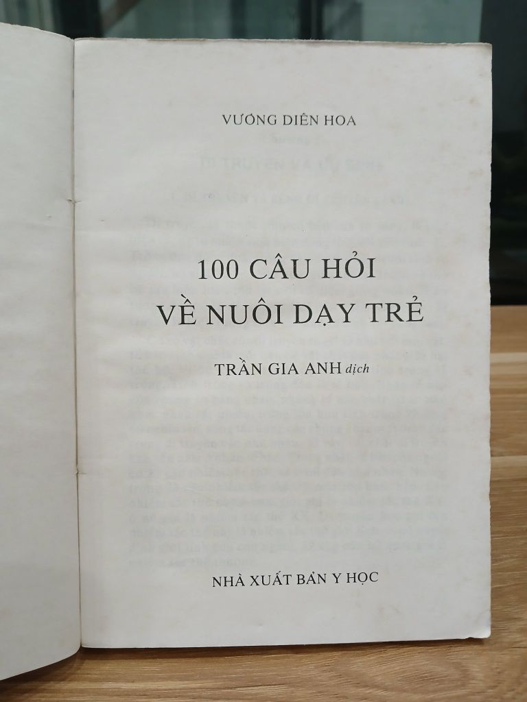 100 Câu Hỏi Về Nuôi Dạy Con (Vương Điển Hoa) - Ảnh thực tế 5