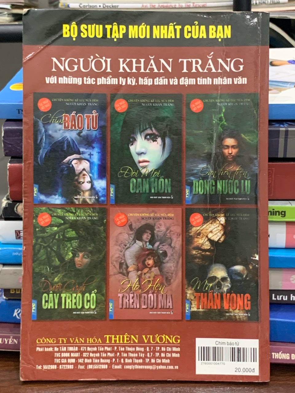 Chim báo tử – Người Khăn Trắng