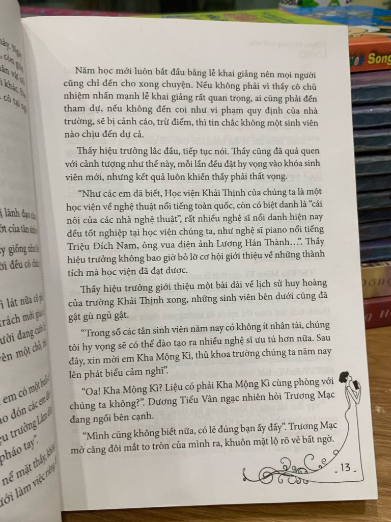 Khiêu vũ cùng anh nhé,Lolita -Noãn Noãn Phong Khinh - Ảnh thực tế 4