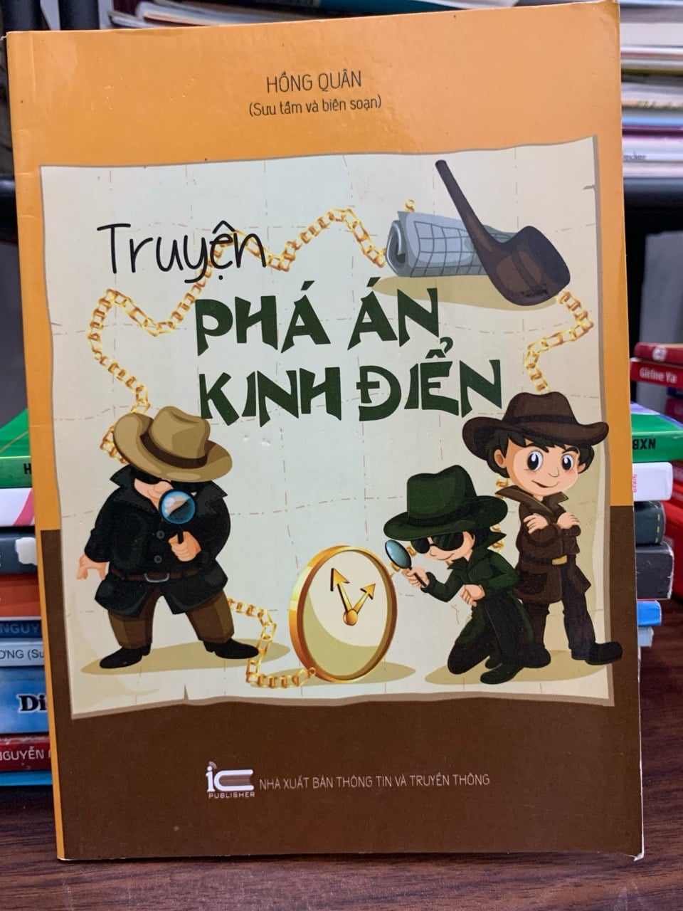 Truyện phá án kinh điển- Hồng Quân