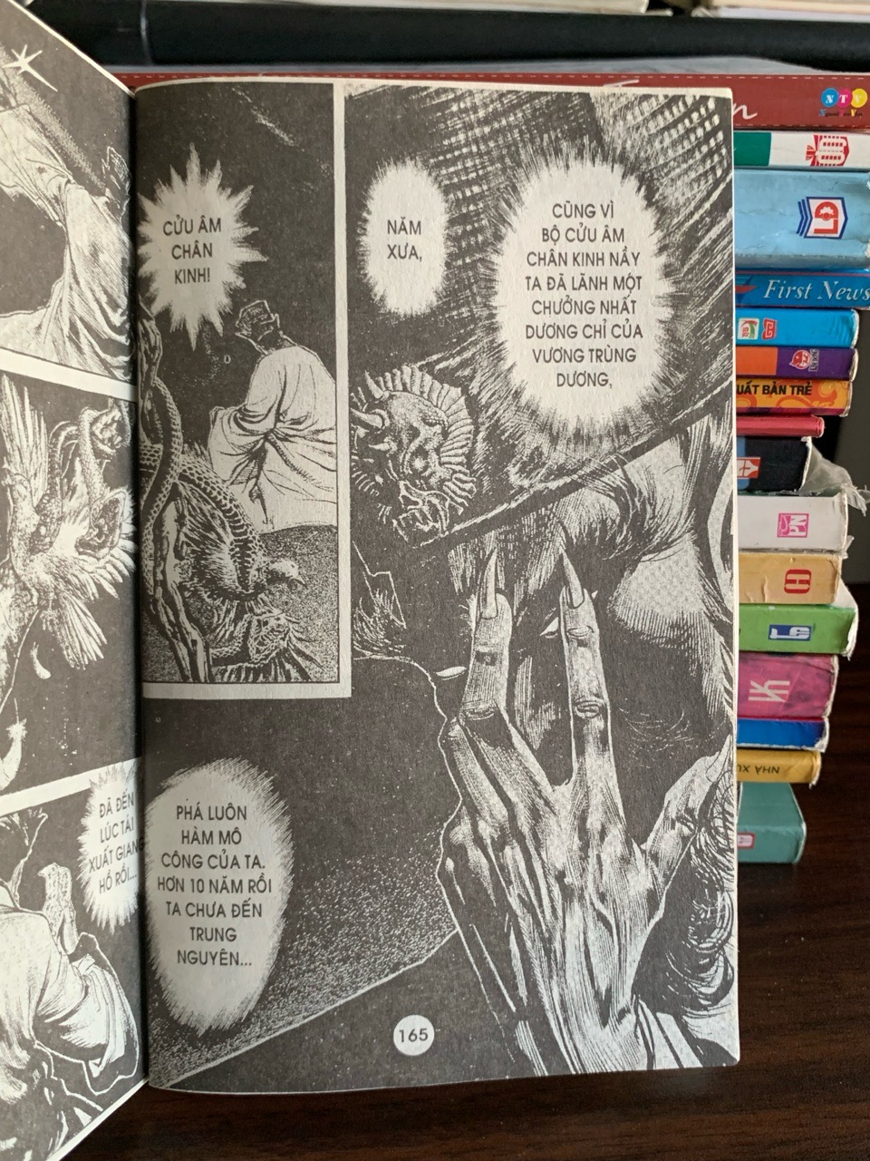 Anh hùng xạ điêu (tập 10 – Người ở ngũ hồ) – Kim Dung