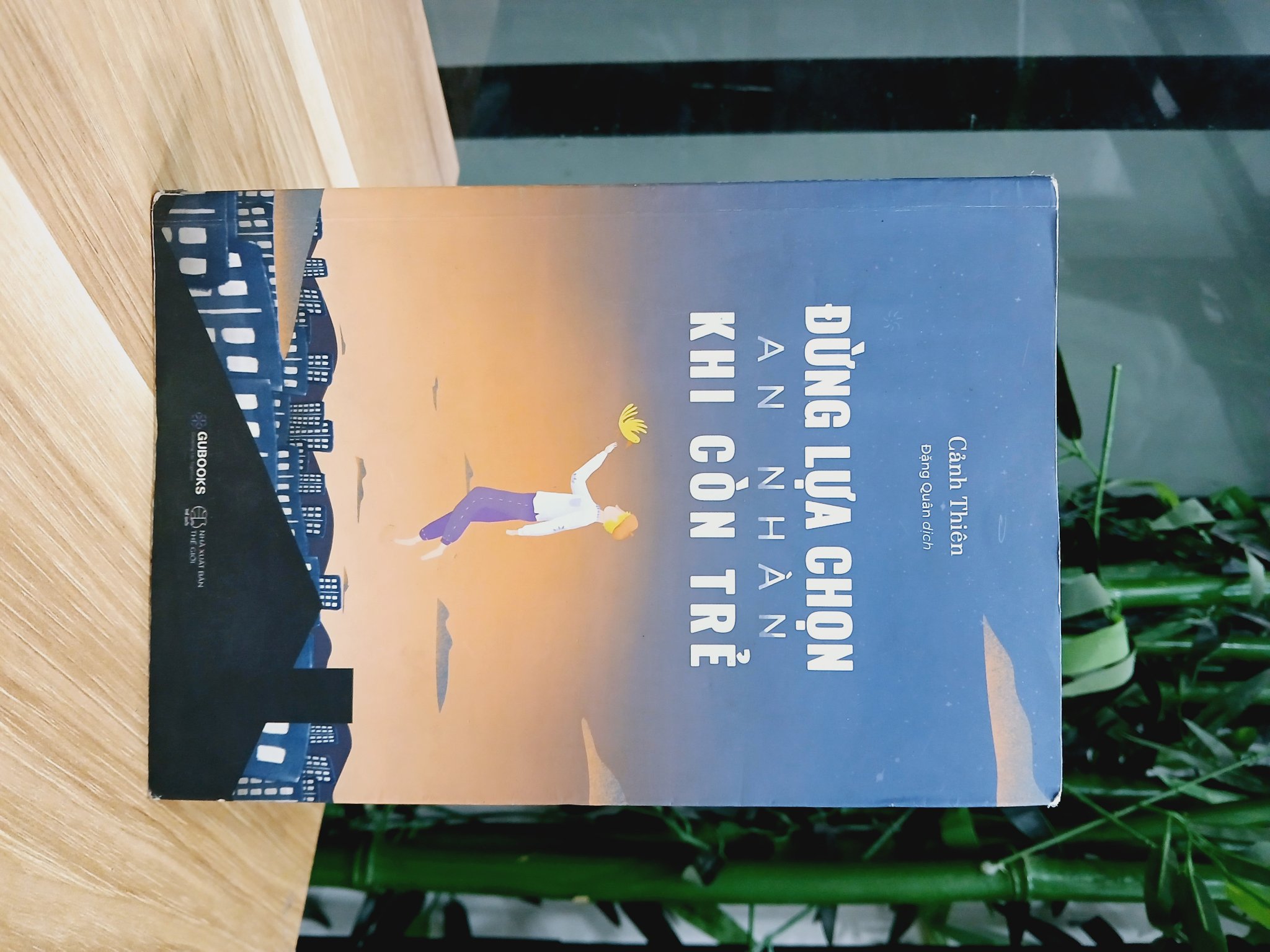 Đừng lựa chọn an nhàn khi còn trẻ- Cảnh Thiên