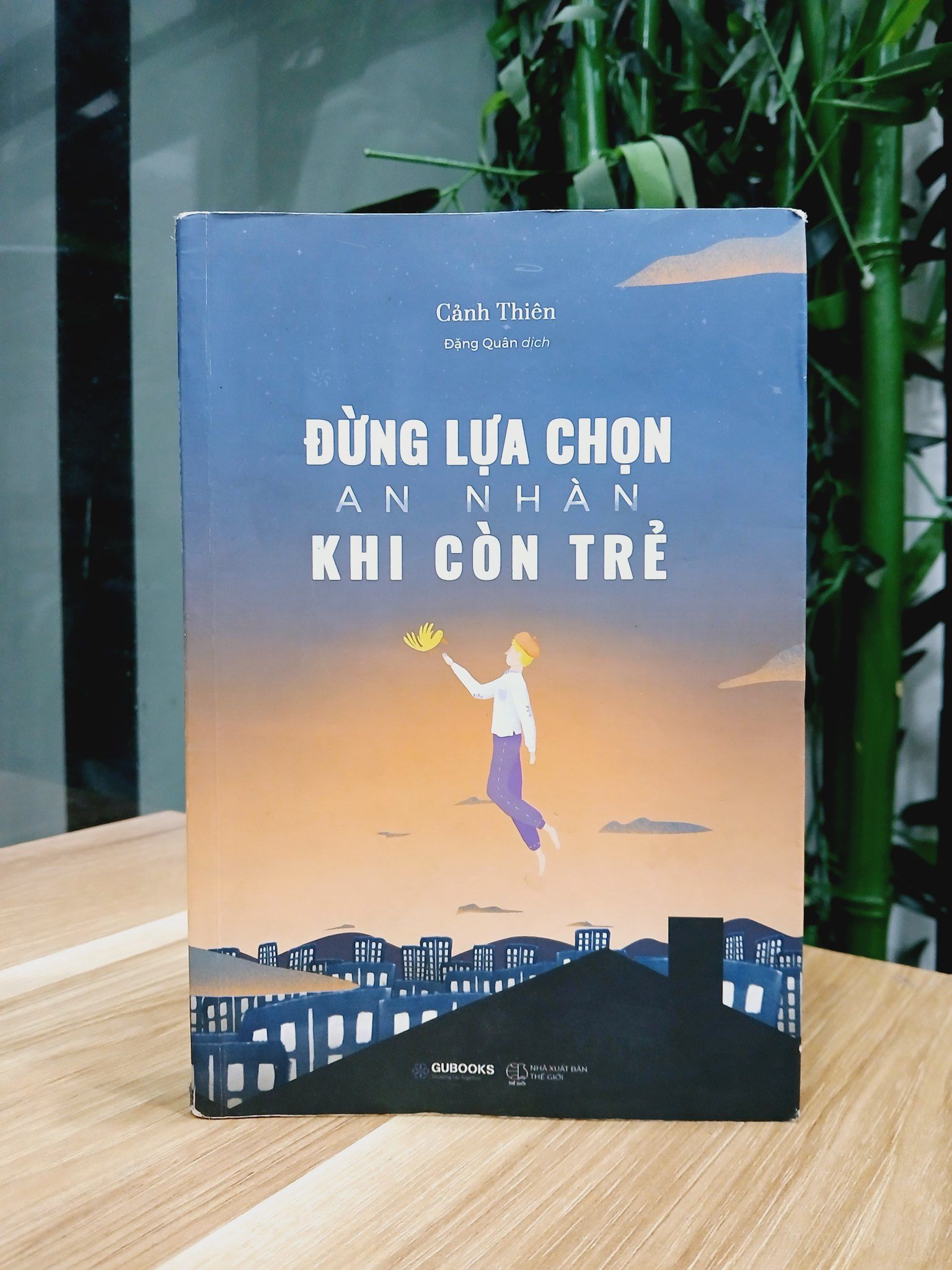 Đừng lựa chọn an nhàn khi còn trẻ- Cảnh Thiên