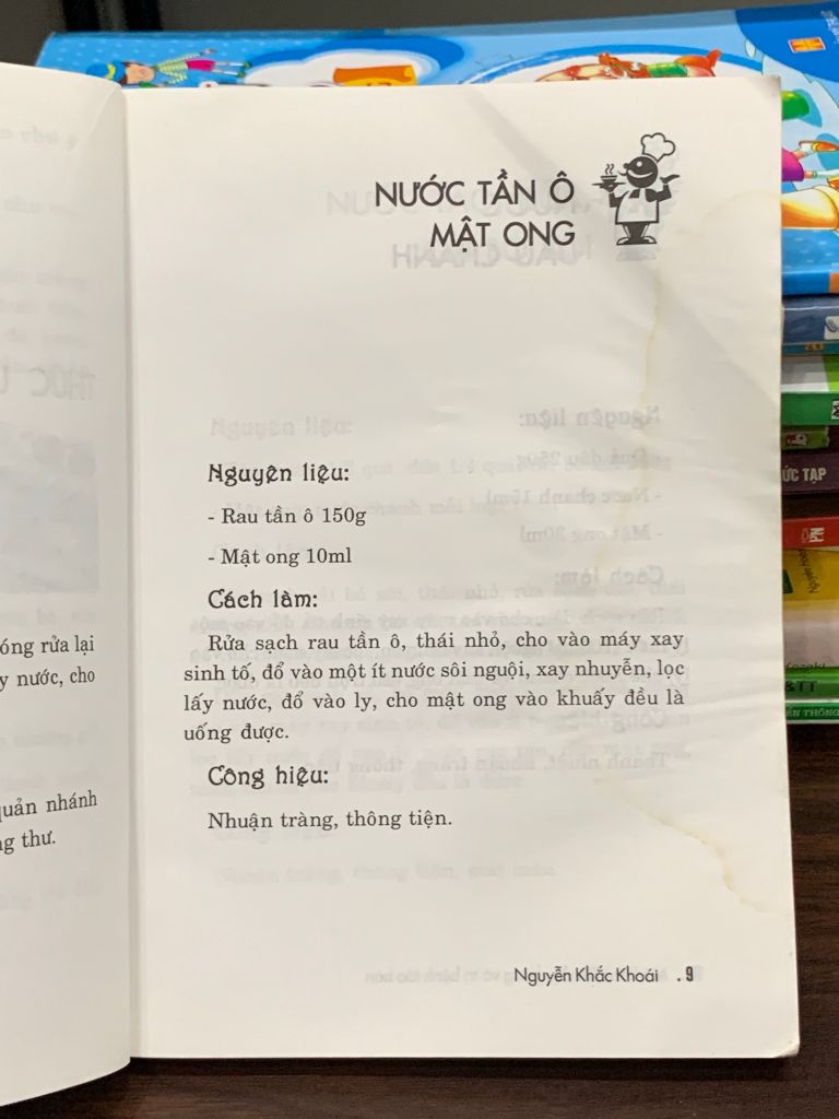 Món ăn dân dã phòng & trị bệnh táo bón – Nguyễn Khắc Khoái - Ảnh thực tế 4