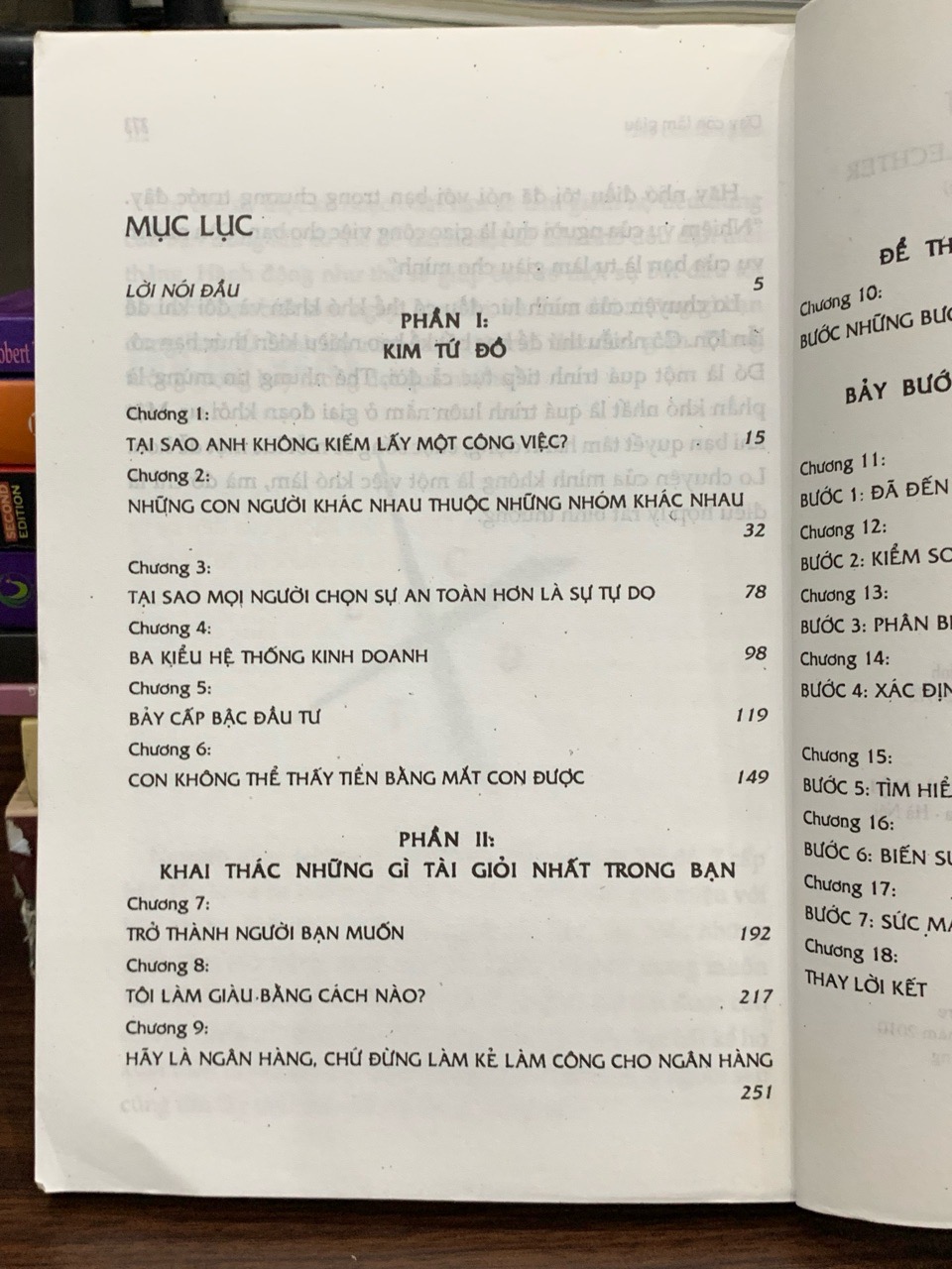 Dạy con làm giàu (Tập II) — Robert T. Kiyosaki & Sharon L. Lechter