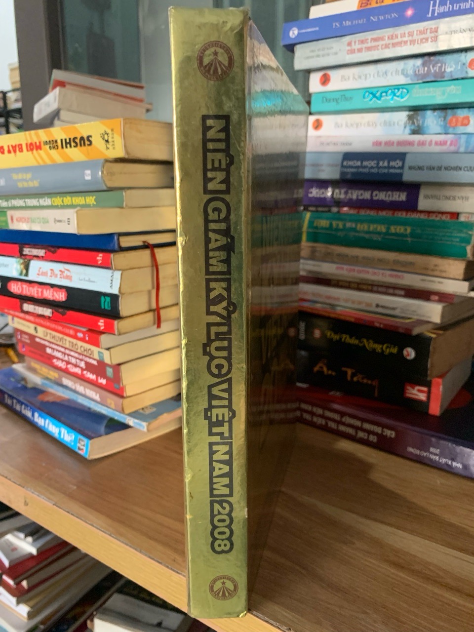 Niên giám kỷ lục Việt Nam 2008-NXB Thông Tấn