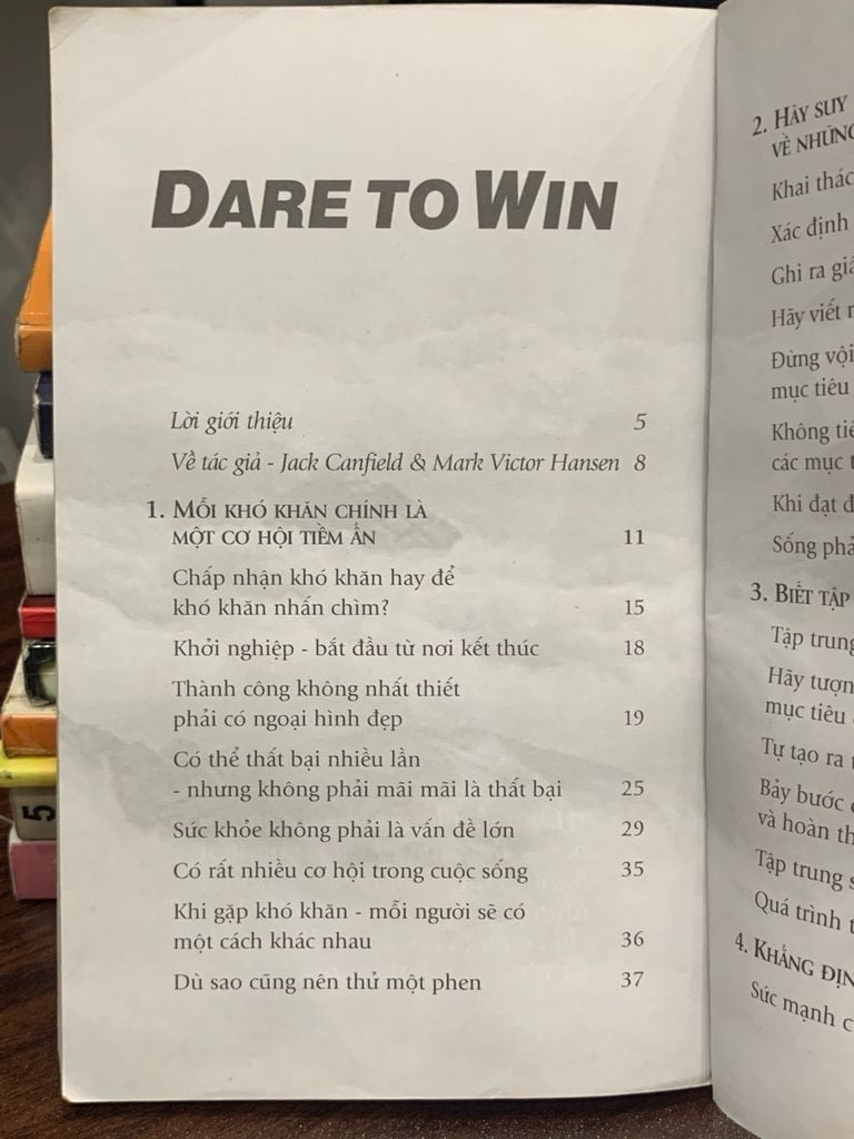 Dare to win – Dám thành công – First News - Ảnh thực tế 10